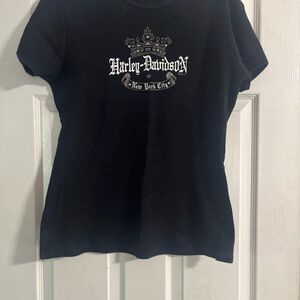 Harley-Davidson women’s New York City black T-shirt two XL